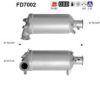 AS FD7002 Soot/Particulate Filter, exhaust system